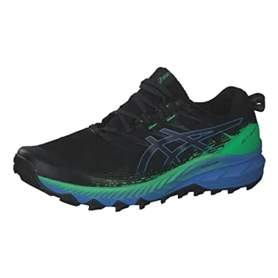 Image of Asics Gel Trabuco 10 Mens Black Trainers Size UK 5