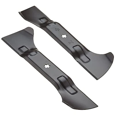 Image of Arnold 1111 M6 0147 Blade Set for MTD Ride On Lawnmower Length 54 cm