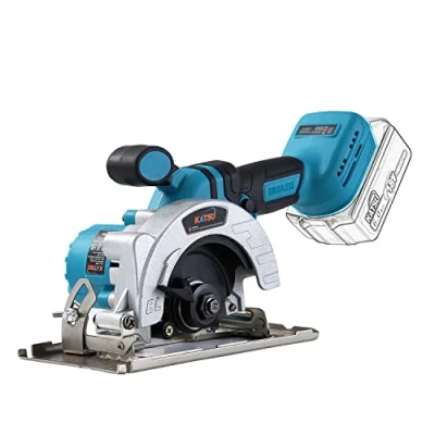 Image of KATSU FIT BAT Cordless Brushless Circular Saw 21V/18V, 5 inch 125mm 2000W Long Handle Wireless Electric with Motor, Without Battery or Charger 102793