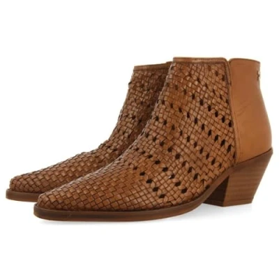 Image of Gioseppo Livonia Ankle boots, Women&#039;s, Size: 7, Cognac Leather