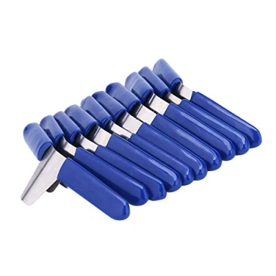 Image of Loboo Idea 10pcs Klom Padlock Shims/Lock Pick Assistant Tools Professional Locksmith Tool