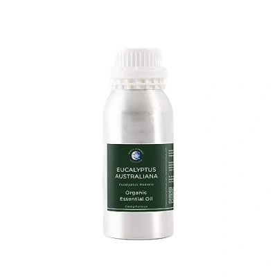 Image of Mystic Moments Organic Eucalyptus Australiana (Radiata) Essential Oil 1Kg Pure &amp; Natural for Diffusers, Aromatherapy Massage Blends Vegan GMO Free