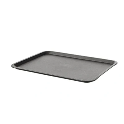 Image of IKEA TILLGANG Tray in Grey (37 x 29 cm)