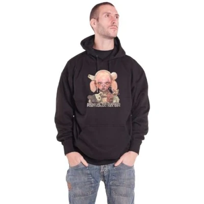 Image of Rock Off officially licensed products Bring Me The Horizon Nex Gen Cover Pullover Hoodie S Black