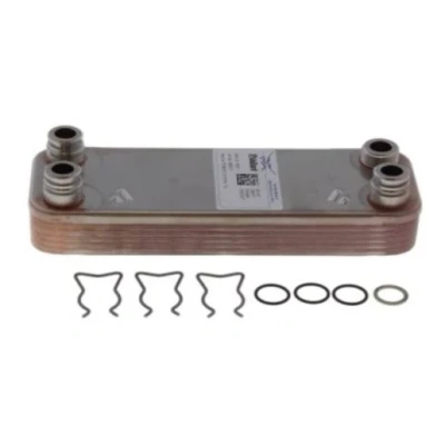 Image of Vaillant 065088 Secondary Heat Exchanger 12 Plates.