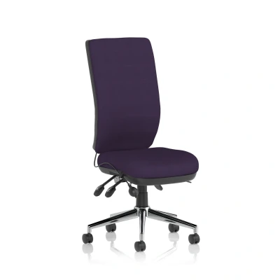 Image of Chiro High Back Bespoke Colour Tansy Purple No Arms