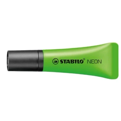 Image of Stabilo Neon Highlighter Green