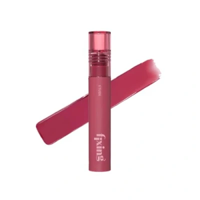 Image of ETUDE Fixing Tint #11 Rose Blending (23AD) Long Lasting High Pigmented Liquid Lipstick Waterproof Lightweight Matte Finish Lip Stain Full Coverage