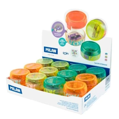 Image of MILAN® New Look Series 24 Sharpener with Spin Reservoir