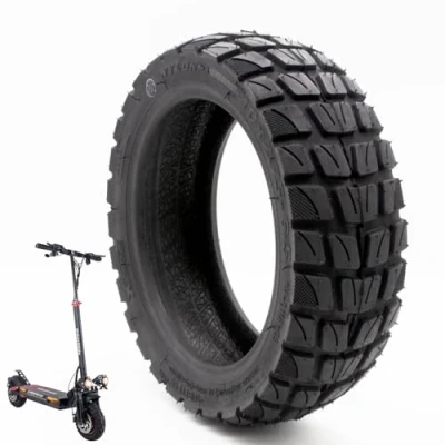 Image of [M365Lyon] Tubeless Tyre 10 x 2.75 6.5 Inches for Electric Scooters UrbanGlide E Cross 2x2 All Road 5, CROSSE MAX, Speedway 5 Rockway Crossover Dualtron 3 (1xTire)