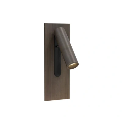 Image of Fuse 3 Bronze Reading Light Astro