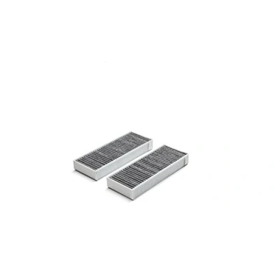 Image of 1612350180, 9804163480 Pollen Filter UFI 54.254.00 Activated Carbon 259mm 98mm 30mm PEUGEOT: 308 II Hatchback, SW 2, 508