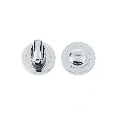 Image of FB004CP Bathroom Turn Release 5mm Spindle Polished Chrome