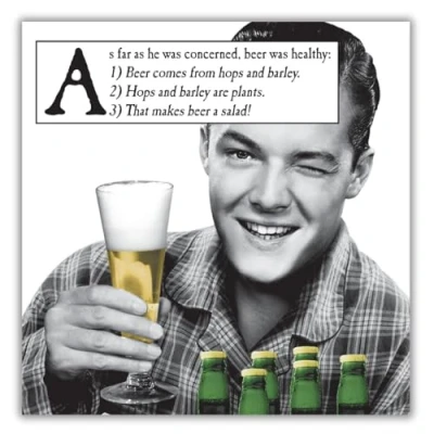 Image of Morphed, Birthday Card for Him, Male Card, Funny Him