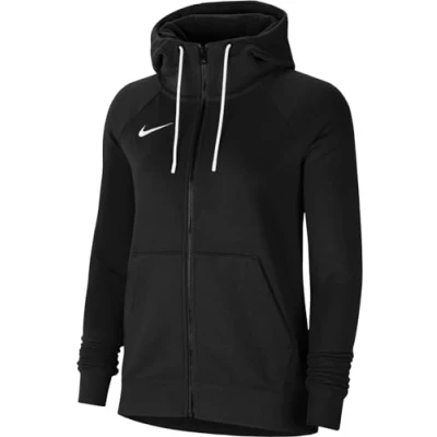 Image of NIKE Women&#039;s Park 20 Sweatshirt, Black/White, L UK