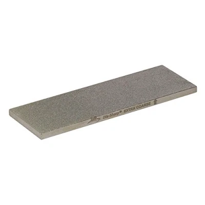Image of DMT D6X 6 Inch Dia Sharp Extra Coarse Bench Stone Clear