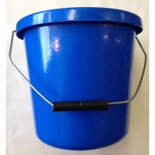 Image of Stadium 5L Calf Feeding Farm Agriculture Bucket Container Storage Blue