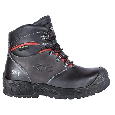 Image of Cofra 13620 000.W42 Safety Shoes Glenr S3 Wr Ci HRO SRC Size 42 in Black