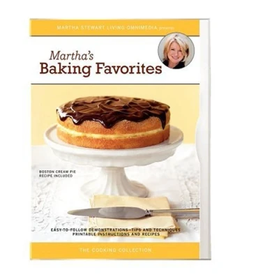 Image of Martha&#039;s Baking Favorites [DVD] [2005] [Region 1] [US Import] [NTSC]