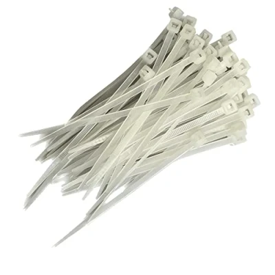 Image of releasable Cable Ties Amazon 50 Pieces (3.6mm x 100mm, Natural)