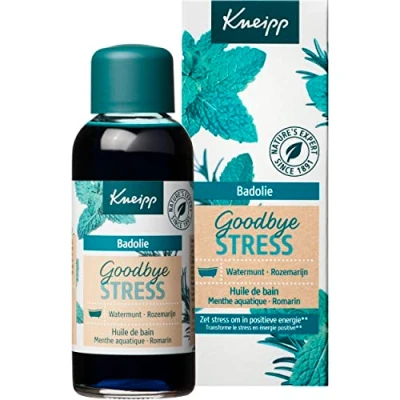 Image of Kneipp Bath Oil Goodbye Stress Water Mint Rosemary 100ml