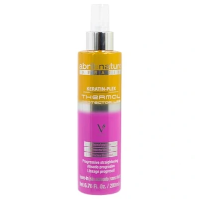 Image of abril et nature Keratin Liss Repair Thermal Protector Progressive Straightening Protects from Heat and Repairs With Anti Frizz Hydrated Soft Hair 200 ml