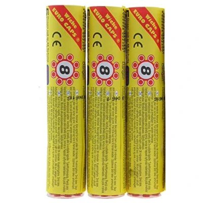 Image of Wicke 3 x Rolls 8 Shot Ring Gun Caps Total 90 Rings (720 Shots)