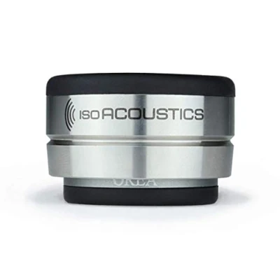 Image of IsoAcoustics Orea Series Audio Equipment Isolators (Graphite (1.8 kg Max/pc))