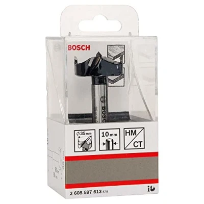 Image of Bosch Professional 1 pc. tungsten carbide hinge cutting bit (Ø 35 mm, Accessory rotary drill)