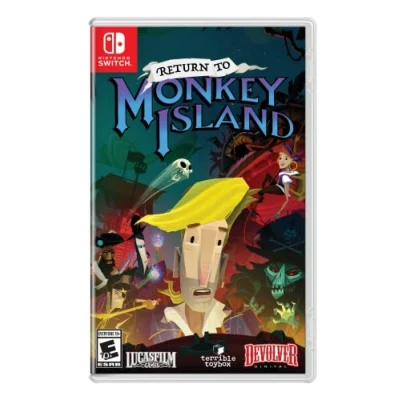Image of Return to Monkey Island