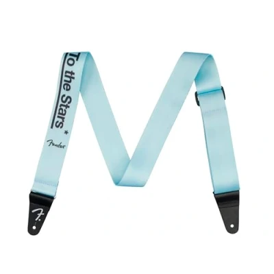 Image of Fender Tom DeLonge To The Stars Daphne Blue Strap for Guitars