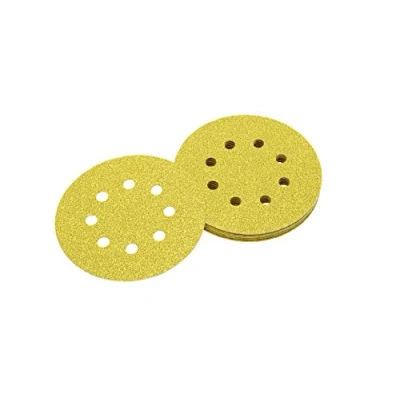 Image of Dewalt DT3102 QZ Discos para lijadoras rotorbitales de 125 mm, Colour, Size