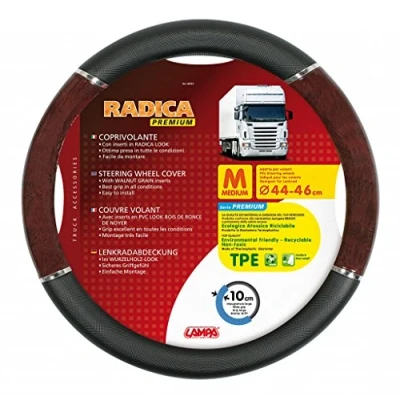 Image of LAMPA 98761 Radica M Premium Steering Wheel Cover