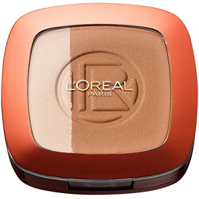 Image of L&#039;Oreal Paris Glam Bronze Duo 101 Blonde Harmony 9g