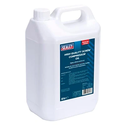 Image of Sealey Screw Compressor Oil 5L