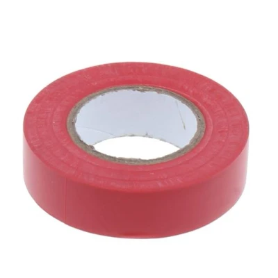 Image of Regin PVC Insulation Tape 20m Red REGQ642