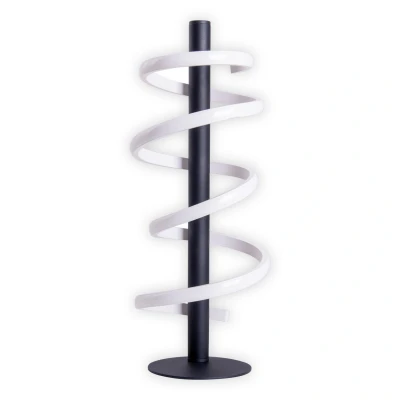 Image of Belleza Dimmable Integrated LED Table Lamp Black 2700K Touch sensor