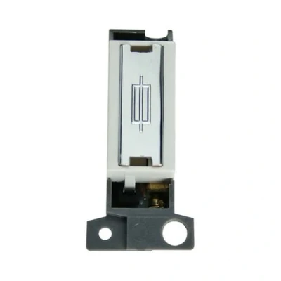 Image of Click Minigrid 13 A Ingot Fused Fcu Module Polished Chrome 25mm X 57mm 25.2mm Md047Whch