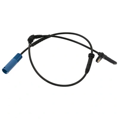 Image of 34529804589, 34529808193 ABS Sensor BLUE PRINT ADB117105 Front Axle Left, Right 660mm MINI: Countryman