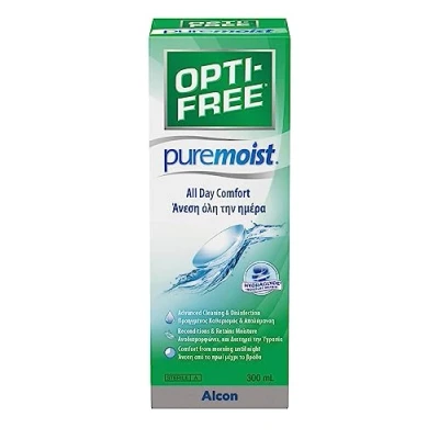 Image of Optifree Puremoist, 300ml (Pack of 1)