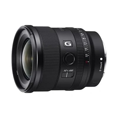Image of Sony SEL20F18G Full Frame lens FE 20mm F1.8 G A large aperture, ultra wide angle prime for stills and movies