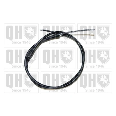 Image of 6Q7607721B, 6Q7609721B, 6Q7609721D Brake Cable QUINTON HAZELL BC4176 1805mm SKODA: Roomster