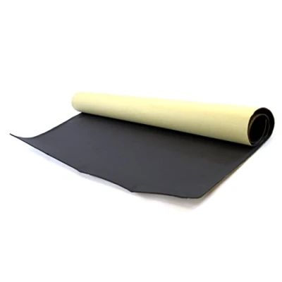 Image of 3mm Self Adhesive Closed Cell Foam Sound Proofing Deadening Vehicle Car Van Insulation Material 1m x 3m Roll