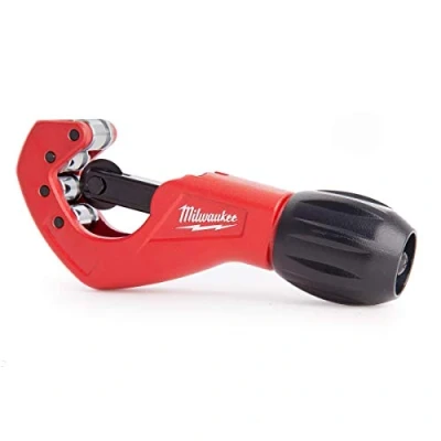 Image of Milwaukee 48229259 Constant Swing Copper Tubing Cutter 3 28mm,Red