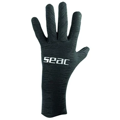 Image of SEAC Ultraflex, 2 mm ultra elastic neoprene gloves for diving and spearfishing, Anti slip