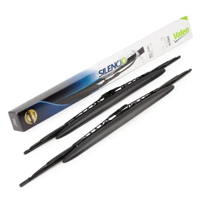 Image of 6423B4, 6423L5 Wiper blade VALEO SILENCIO PERFORMANCE, CONVENTIONAL SET 574285 PEUGEOT: 307 Hatchback