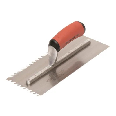 Image of Marshalltown LayFlat 10mm Notch Trowel 11 x 4.1/2in M/TMLF3811SD