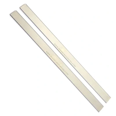 Image of Resharpenable Kity 1637, 637, 636 Planer Blades 1 Pair of 260mm / 10 inch Knives Also fit LUREM 260, SIP 01550
