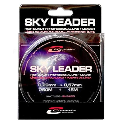 Image of Cinnetic Sky Leader 250+15 M 0,26 0,57 Monofilament