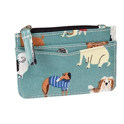 Image of Rex London Best in Show Oilcloth Card Holder Purse